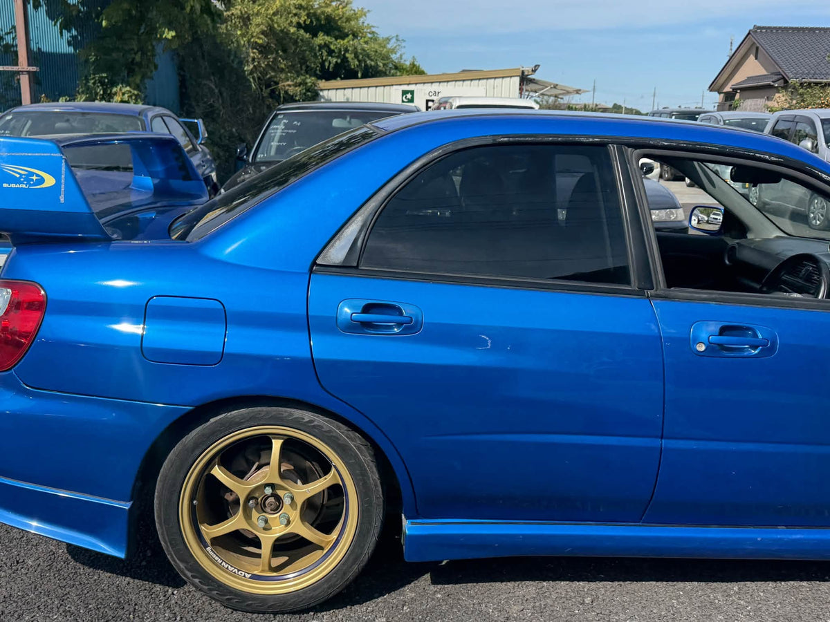 2001 Subaru Impreza WRX Bugeye