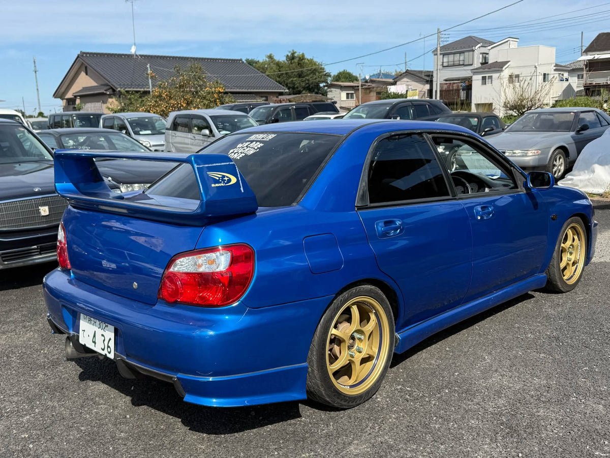 2001 Subaru Impreza WRX Bugeye