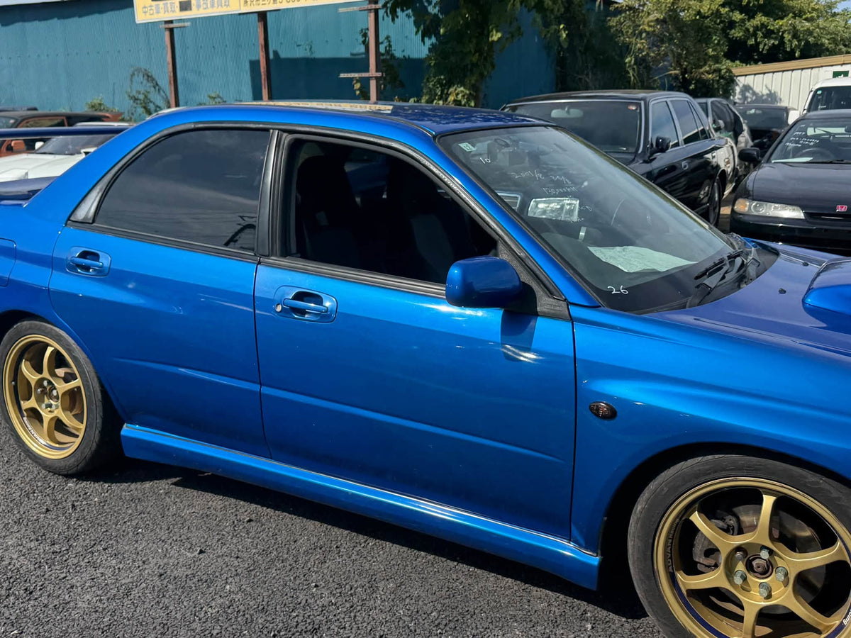 2001 Subaru Impreza WRX Bugeye