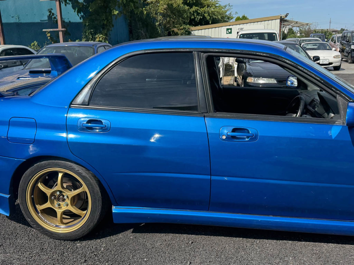 2001 Subaru Impreza WRX Bugeye