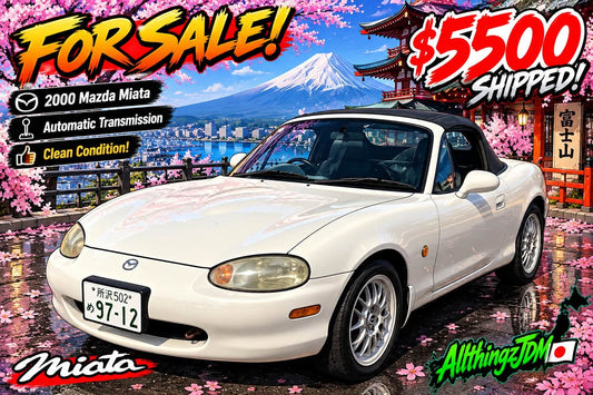 2000 Mazda Roadster NB