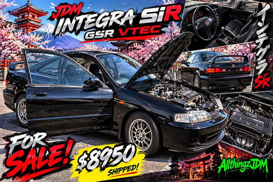 1997 Honda Integra SiR-II
