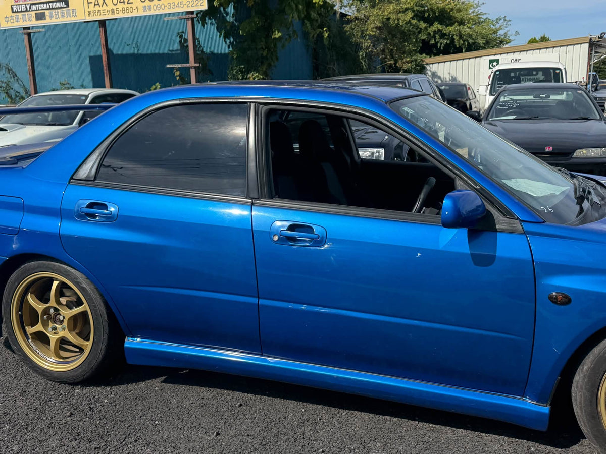 2001 Subaru Impreza WRX Bugeye