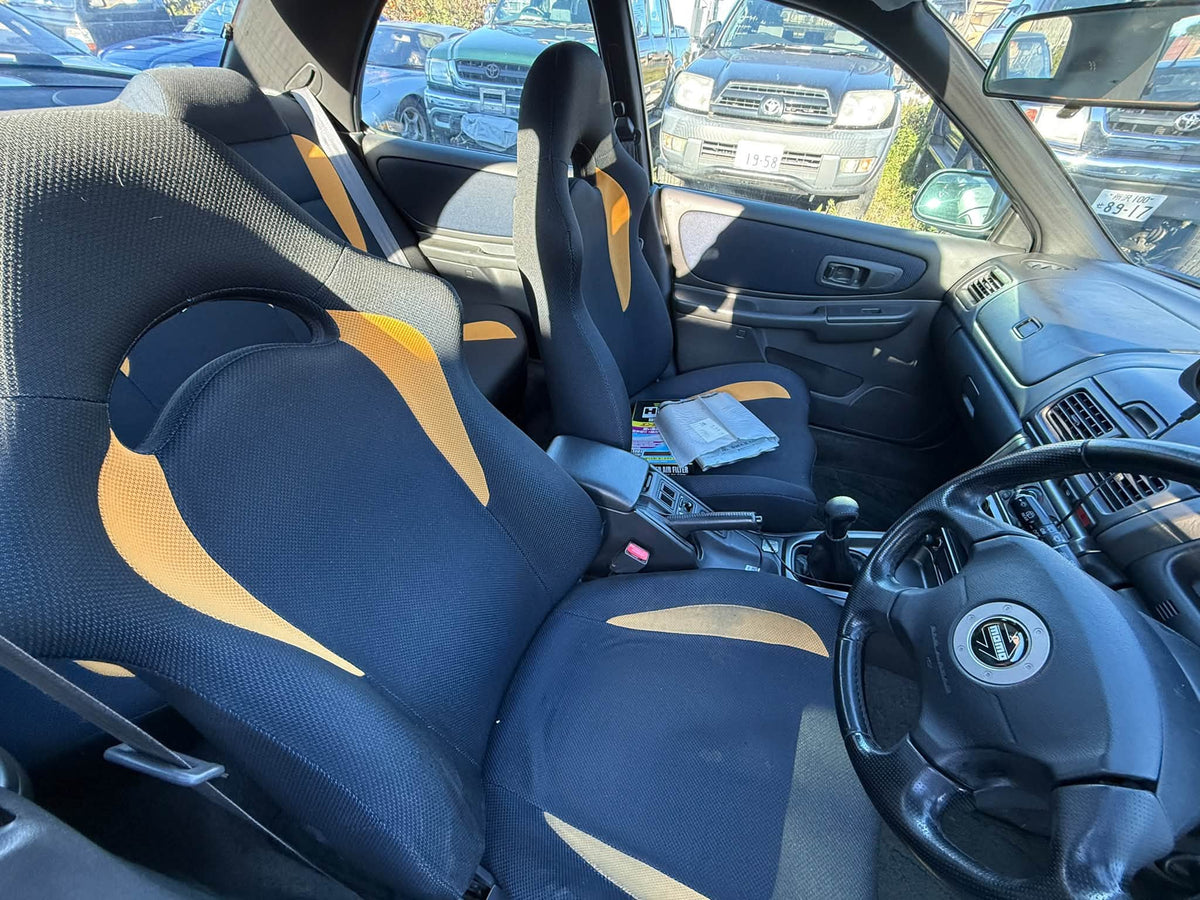 1998 Subaru WRX (GC8)
