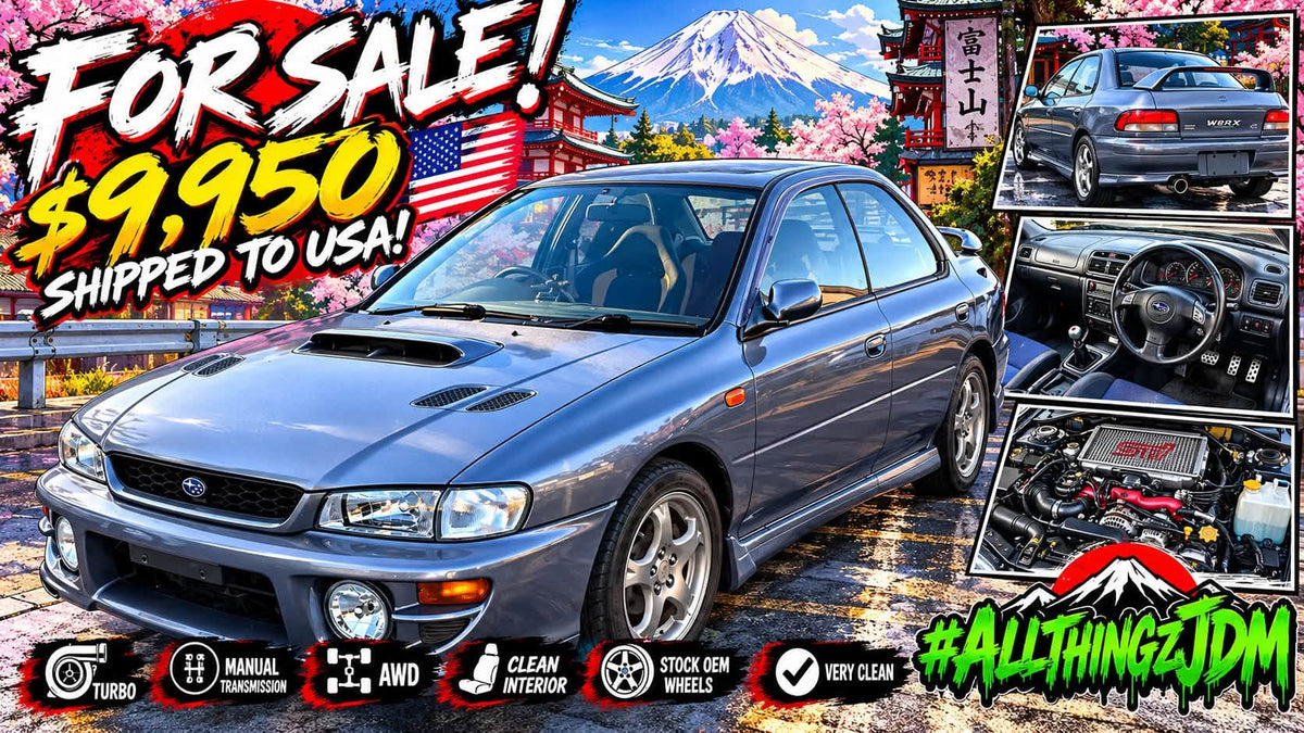 1998 Subaru WRX (GC8)