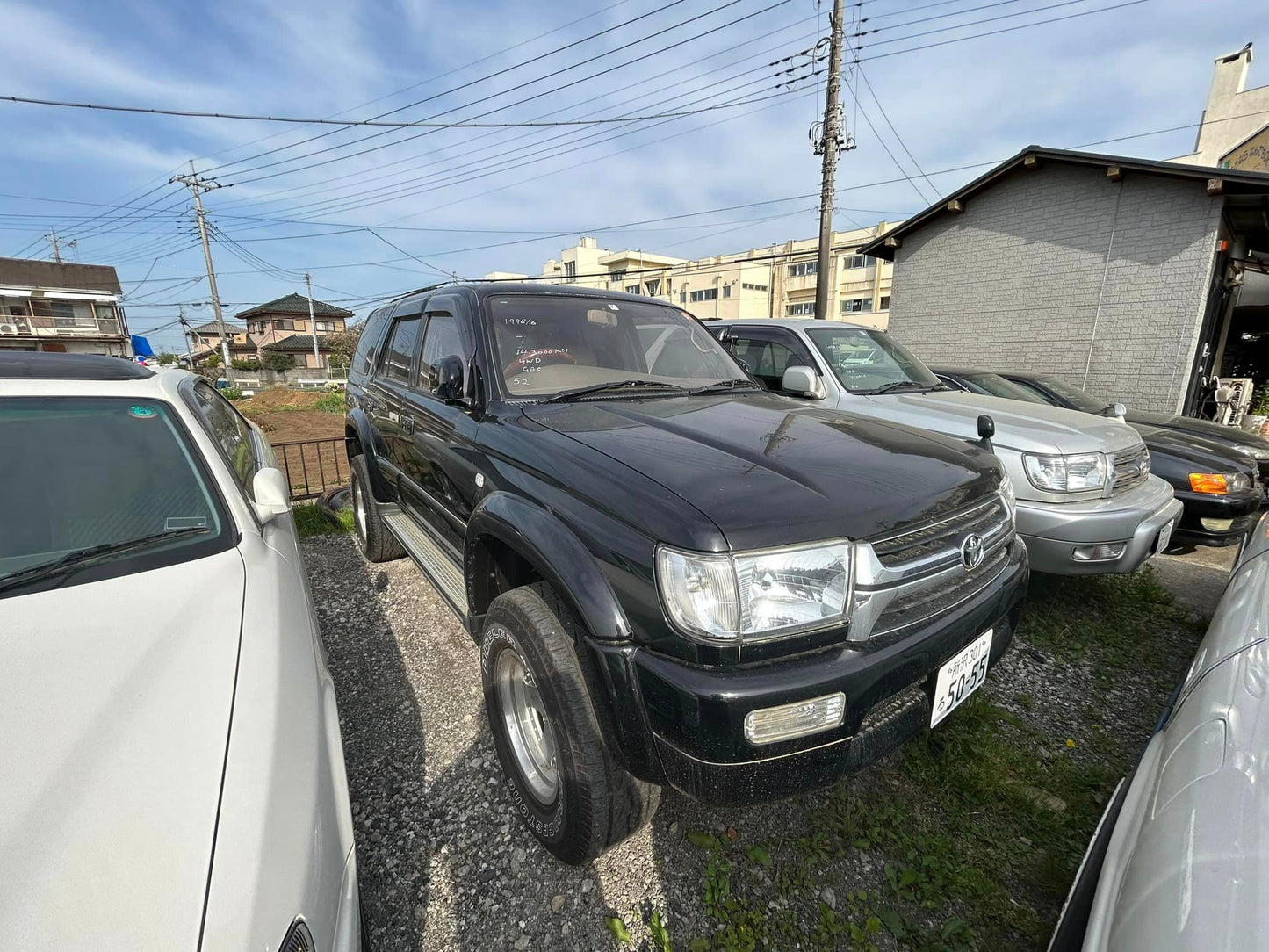 1998 Toyota Hilux Surf