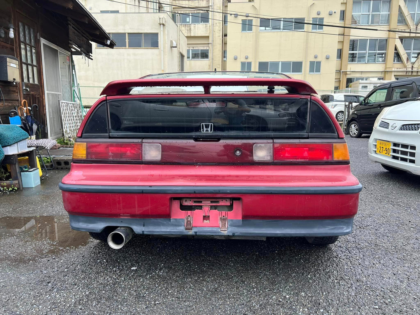 1991 Honda CRX SiR