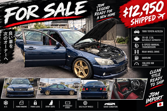 1999 Toyota Altezza RS200 QUALITAT