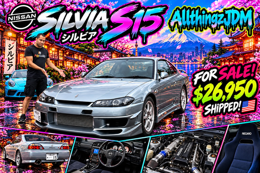 2001 S15 Nissan Silvia Spec S