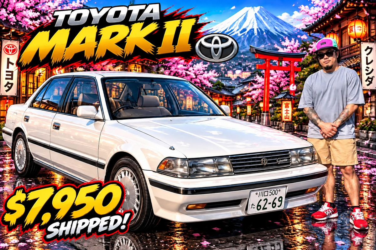 1990 Toyota Mark II Grande