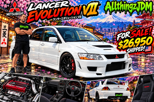 2001 Mitsubishi Lancer Evolution VII GSR