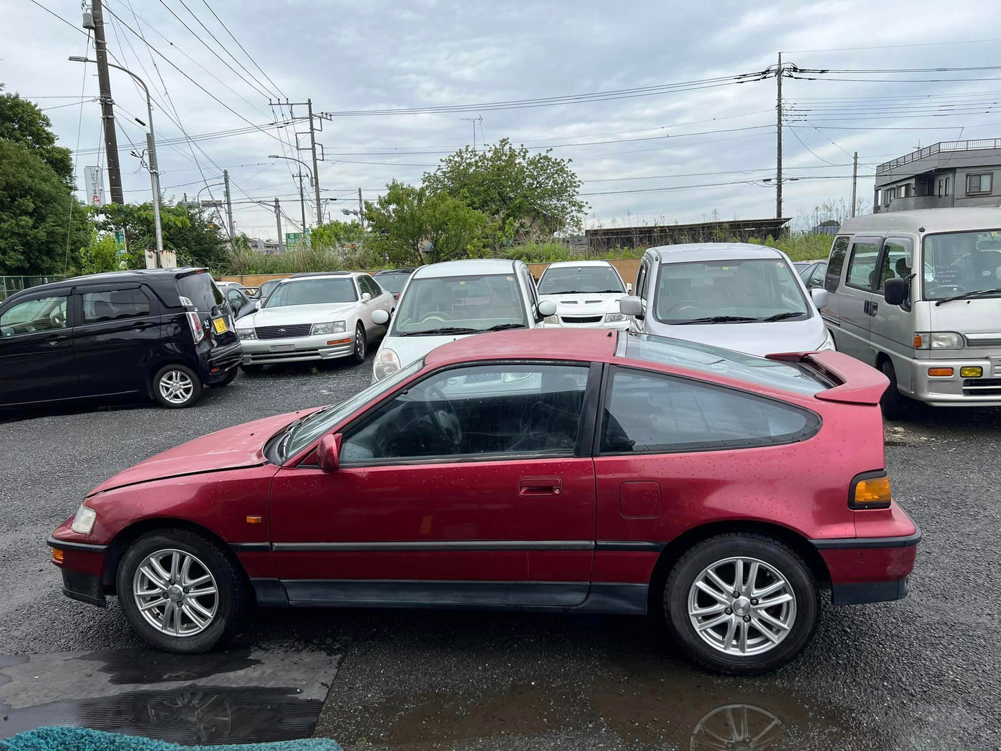 1991 Honda CRX SiR