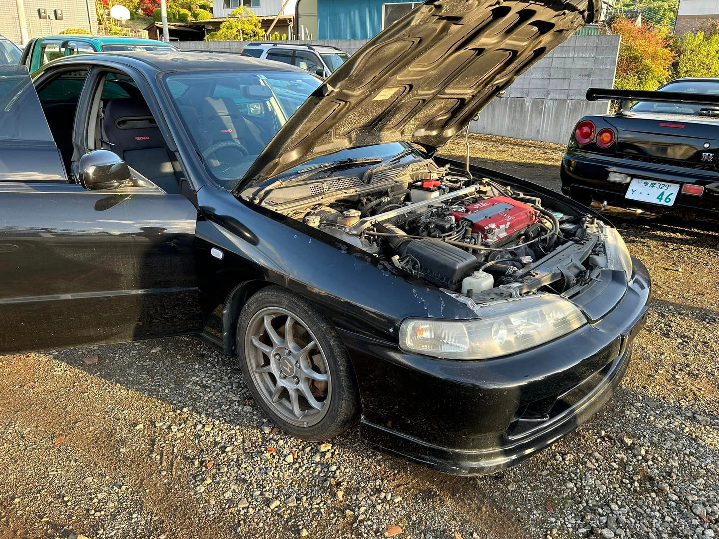 1998 Honda Integra Type R