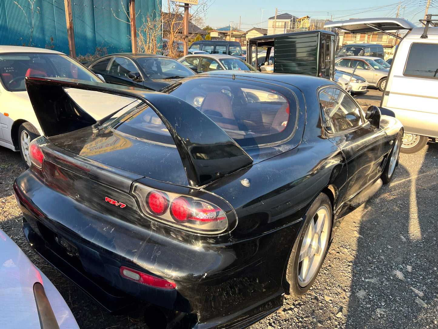 1992 Mazda FD3 RX7