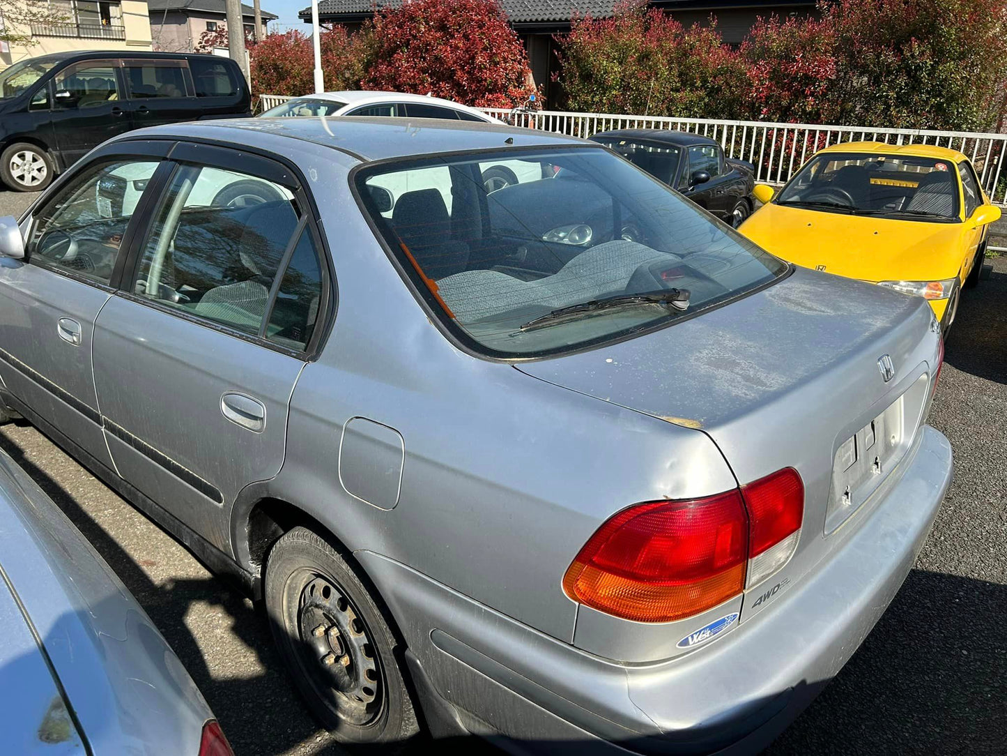 1998 Honda Civic RTi