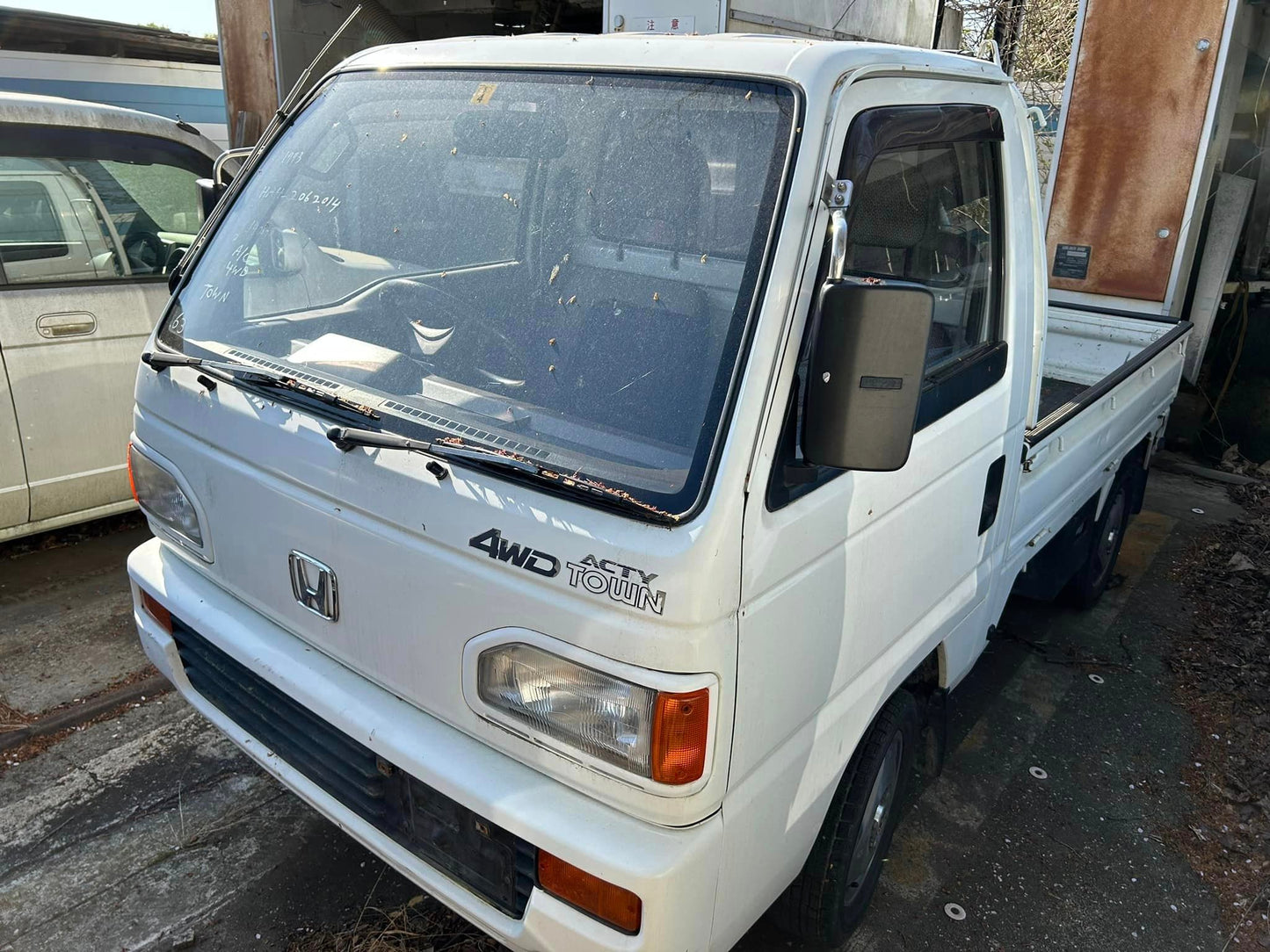 1993 Honda Acty Town