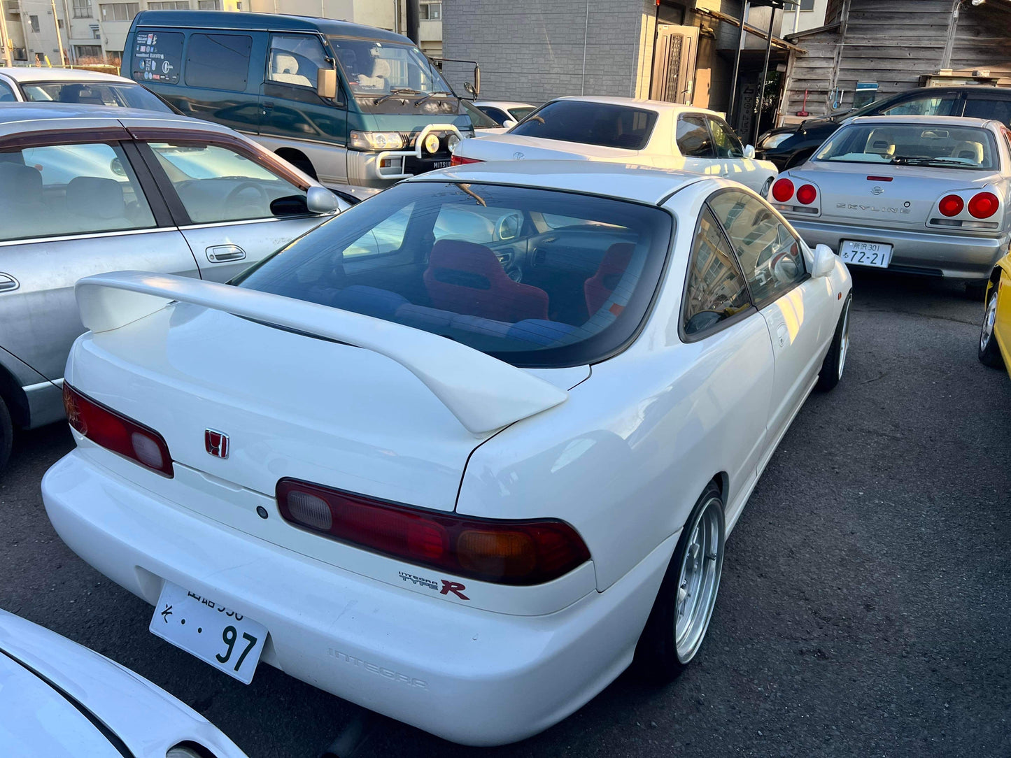 1997 Honda Integra Type R