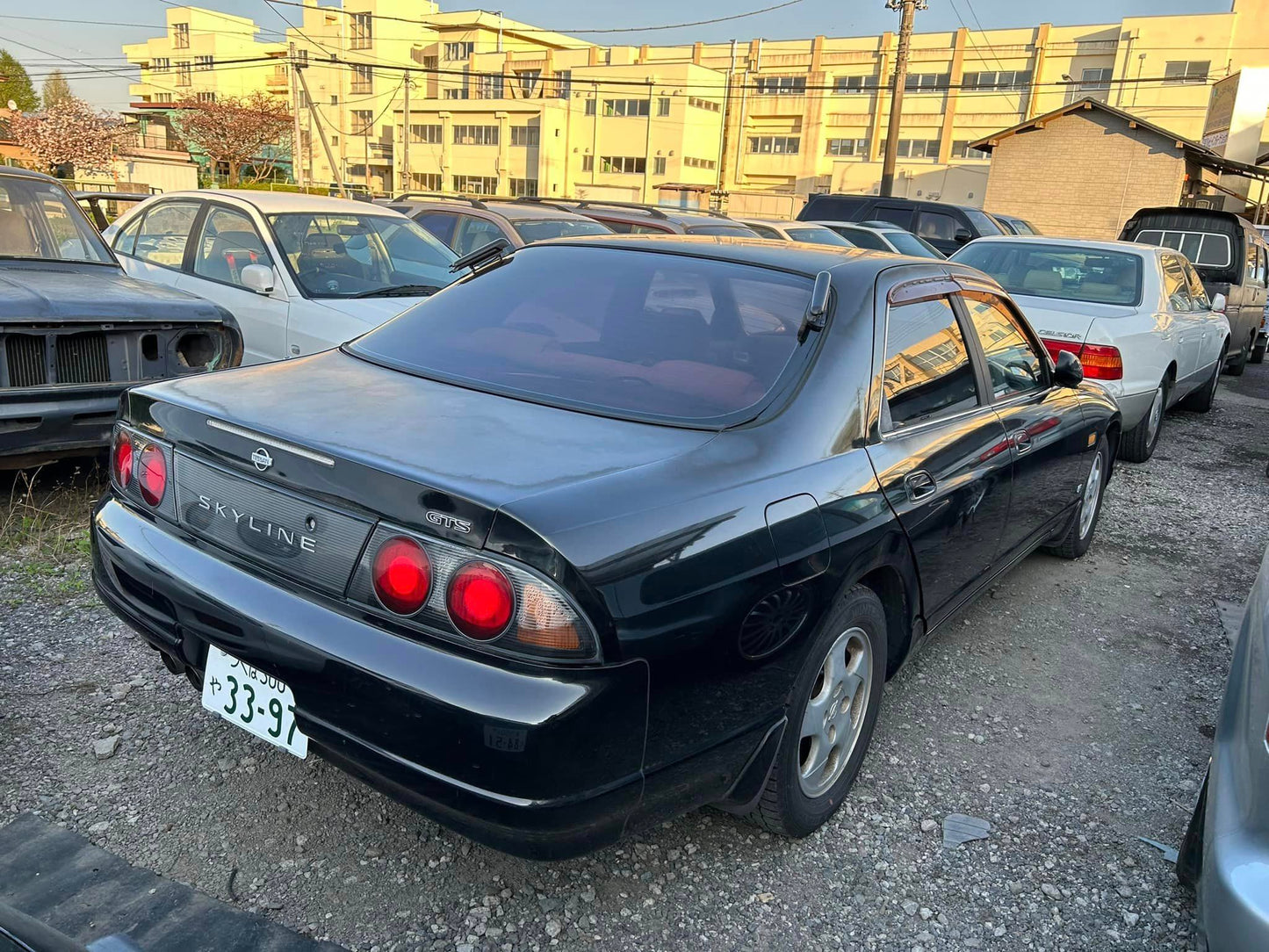 1995 Nissan Skyline R33 GTS