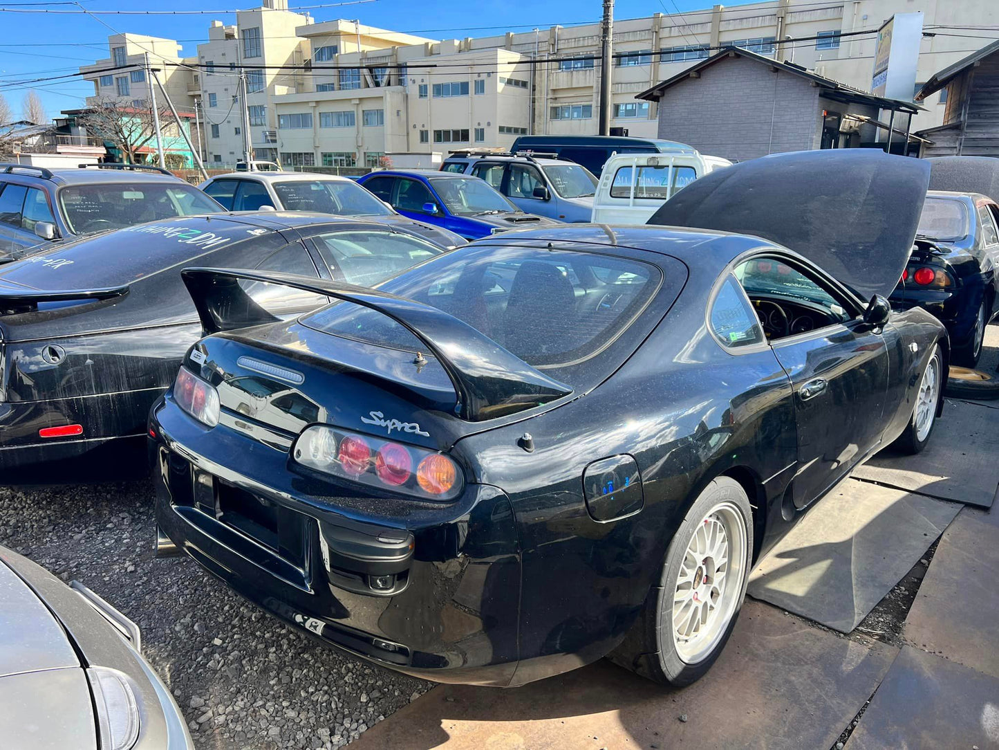 1995 Toyota Supra