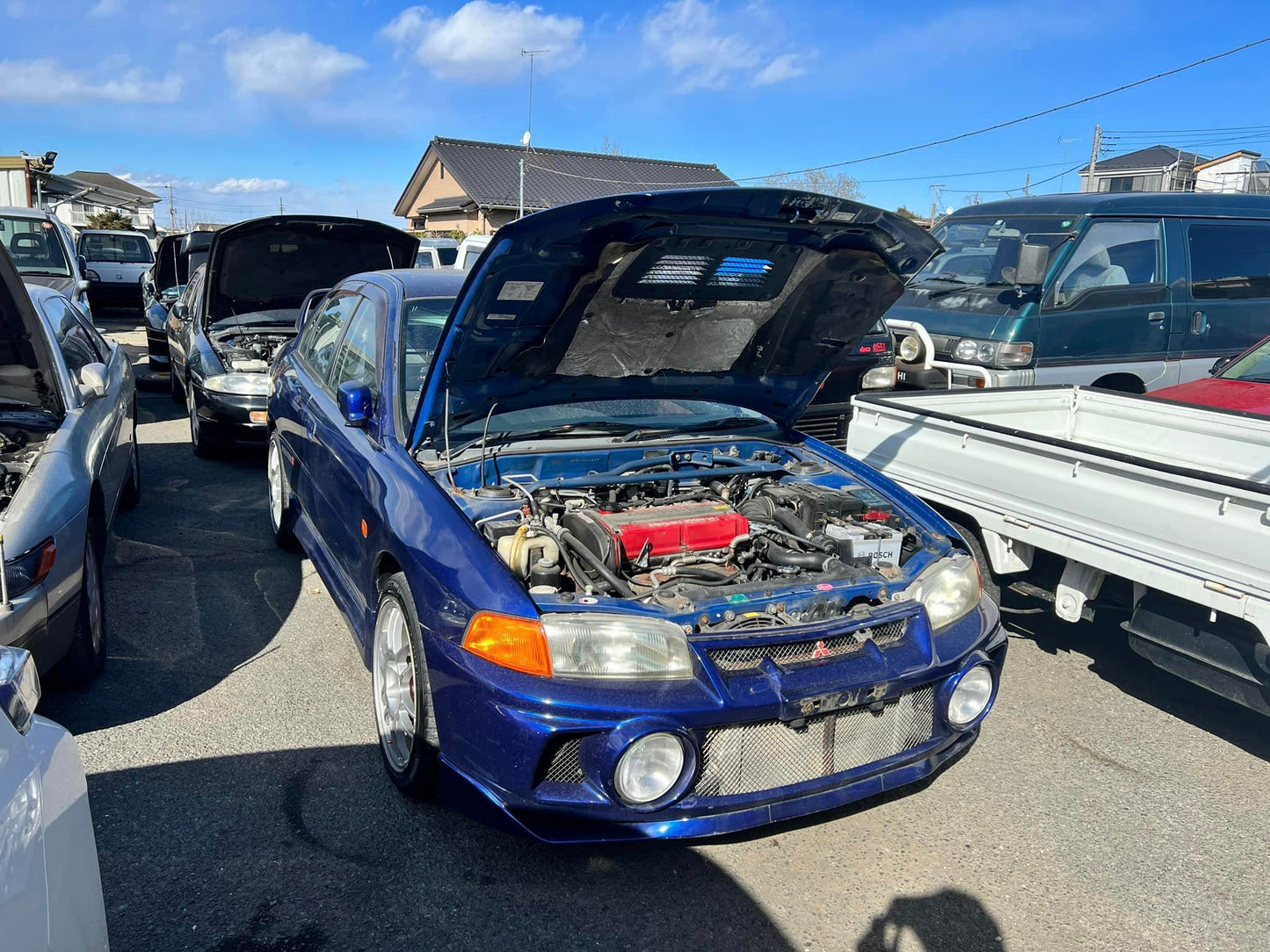 1996 Mitsubishi Lancer EVO