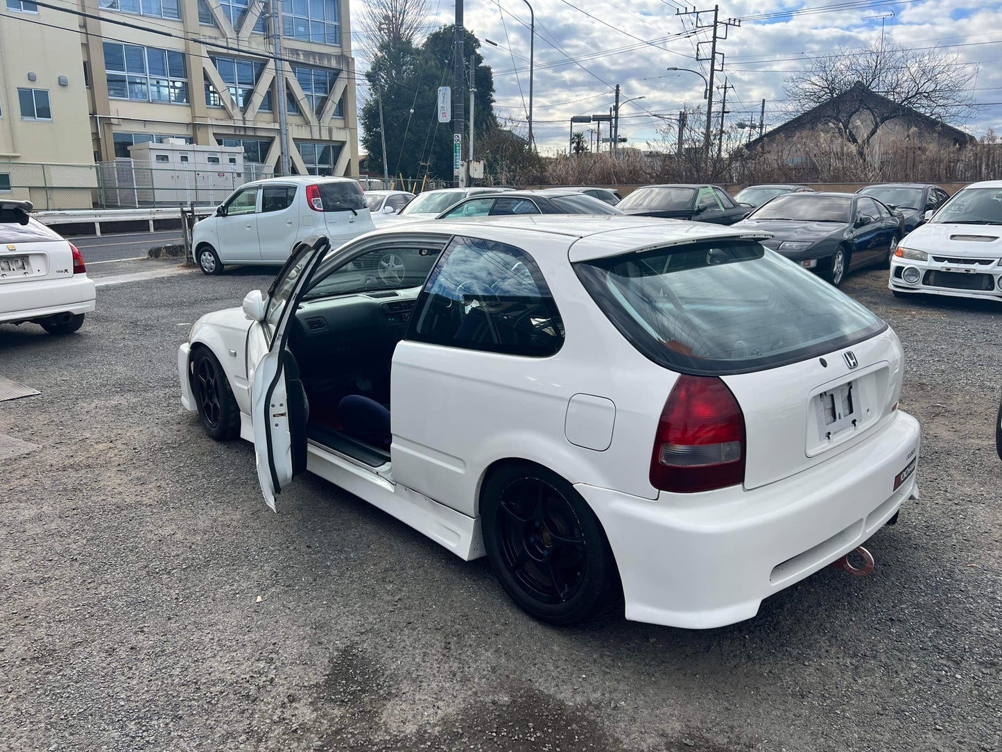 1995 Honda Civic SiR