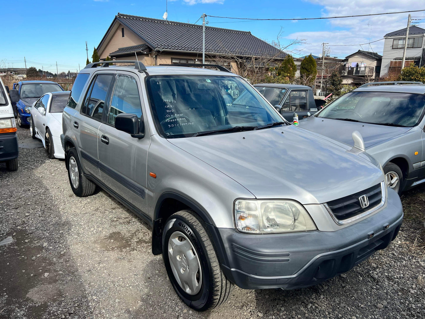 1996 Honda CRV