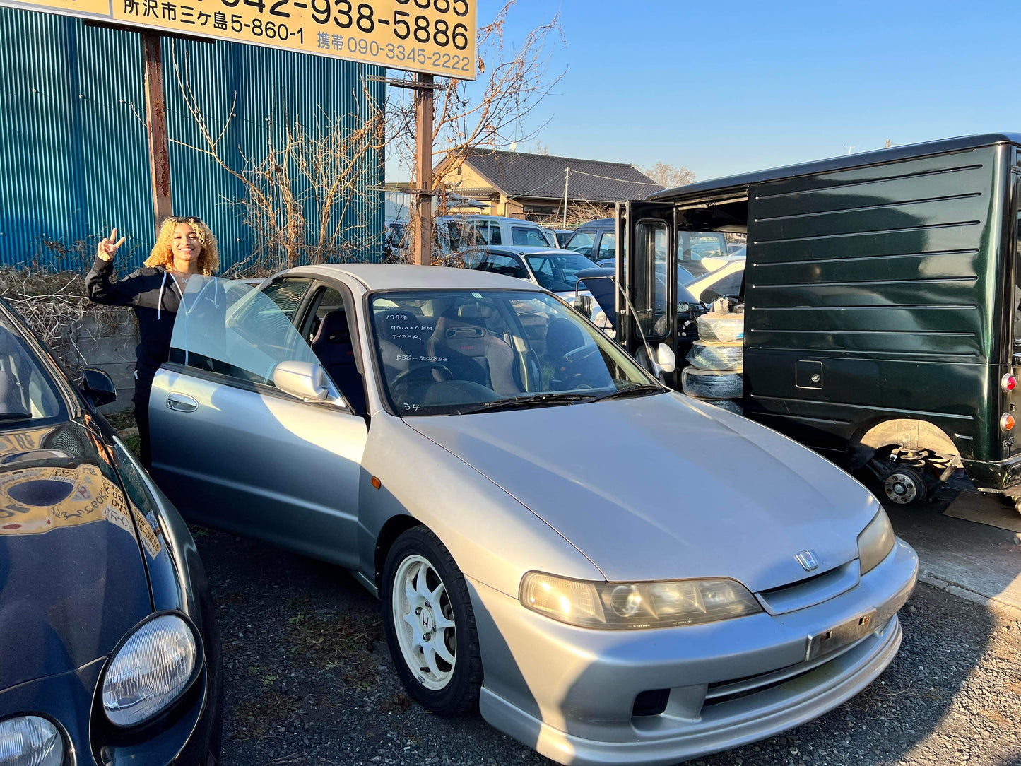 1997 Honda Integra Type R