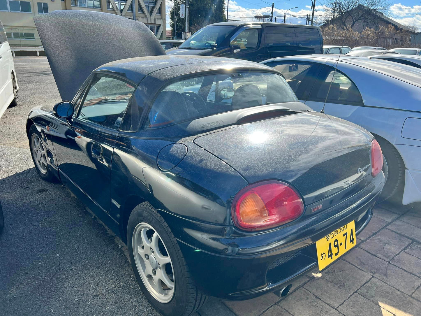 1995 Suzuki Cappucino