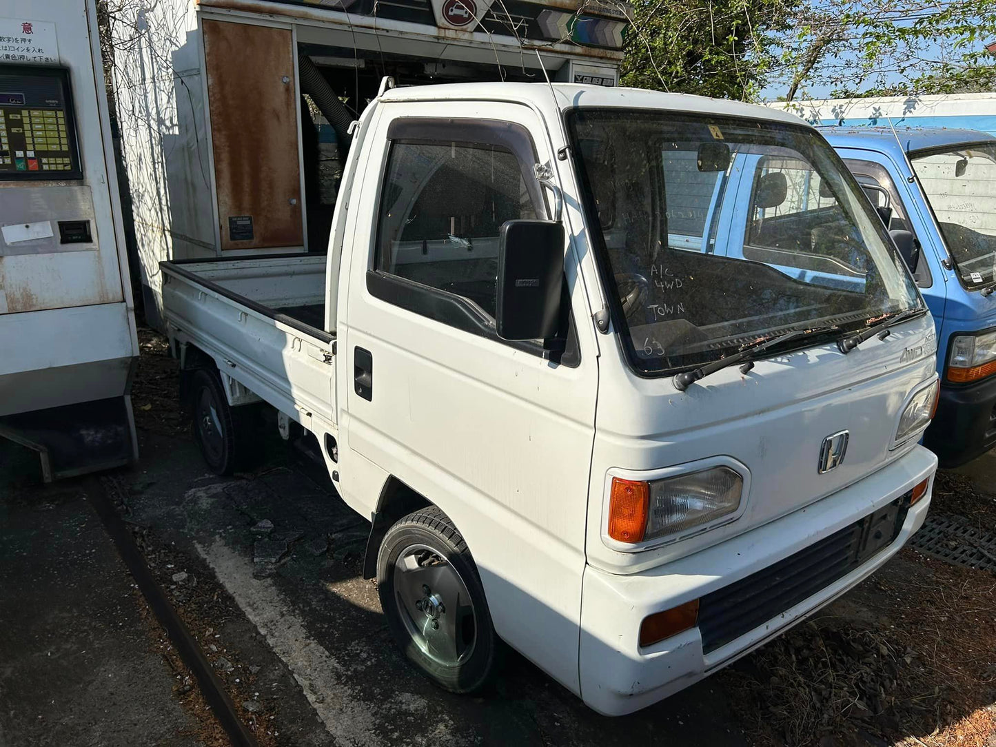 1993 Honda Acty Town