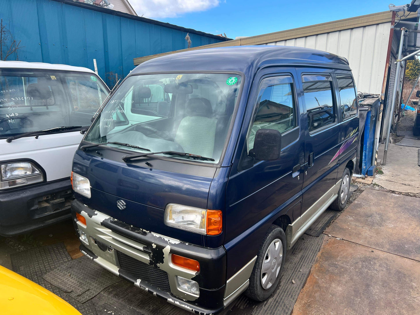 1997 Suzuki Joy Pop