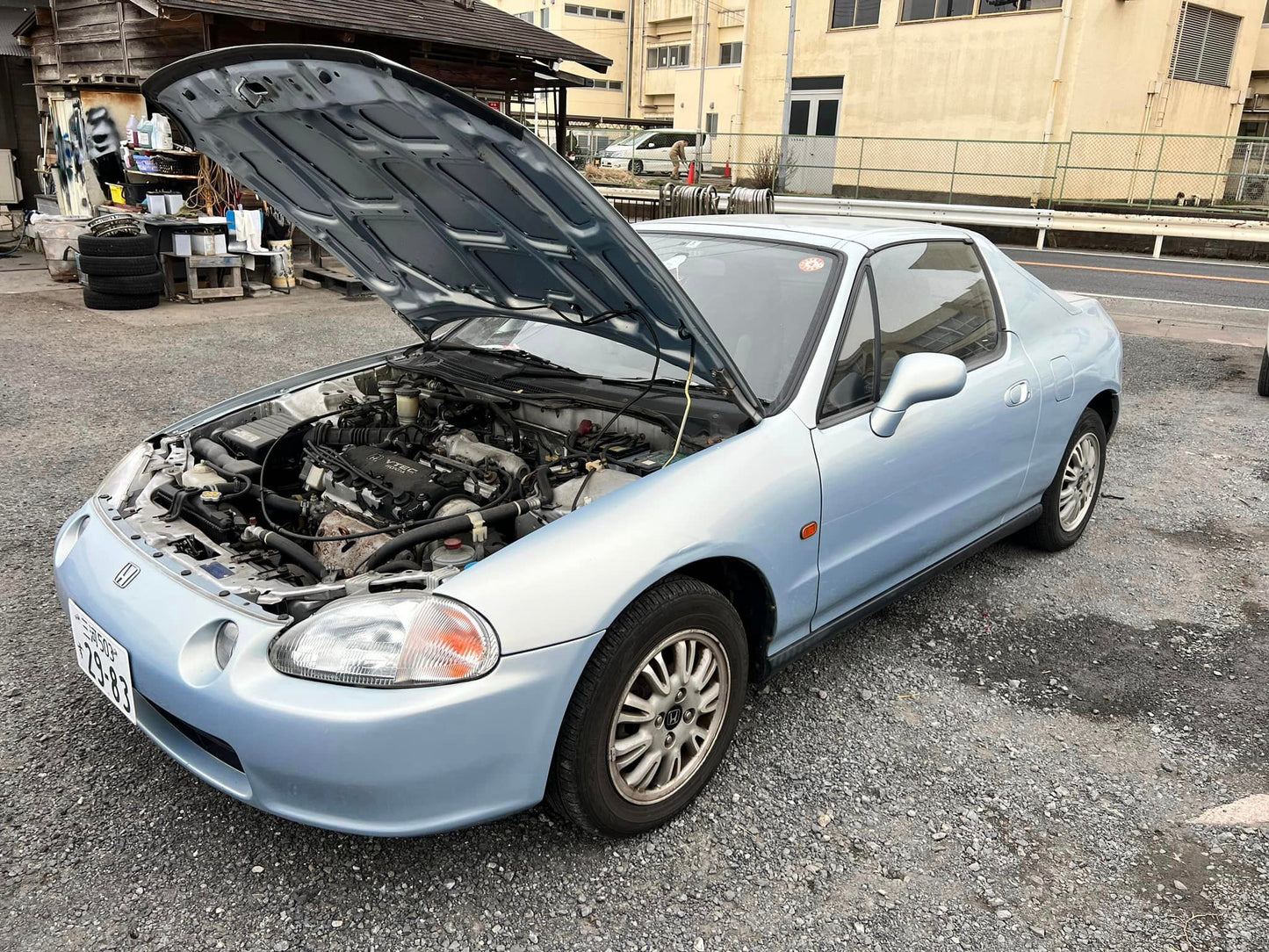 1992 Honda Civic Del Sol