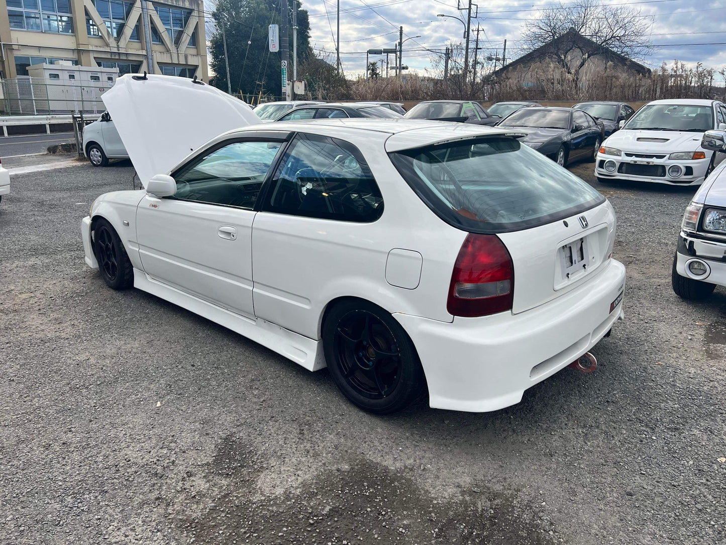 1995 Honda Civic SiR