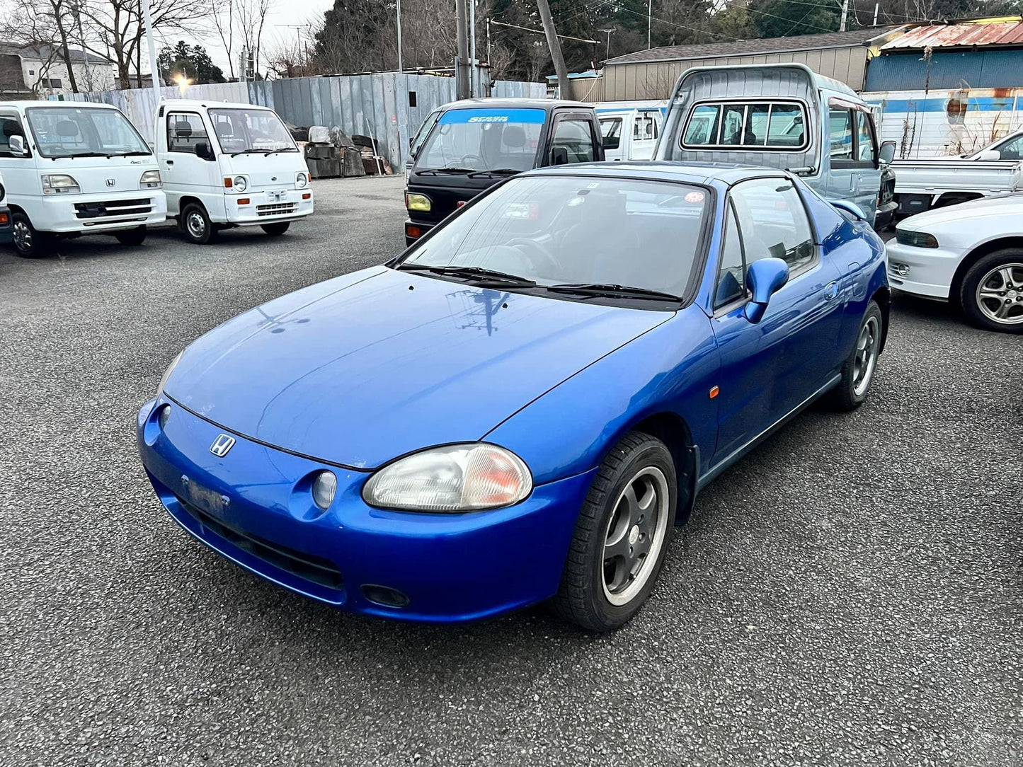 1995 Honda Civic Del Sol