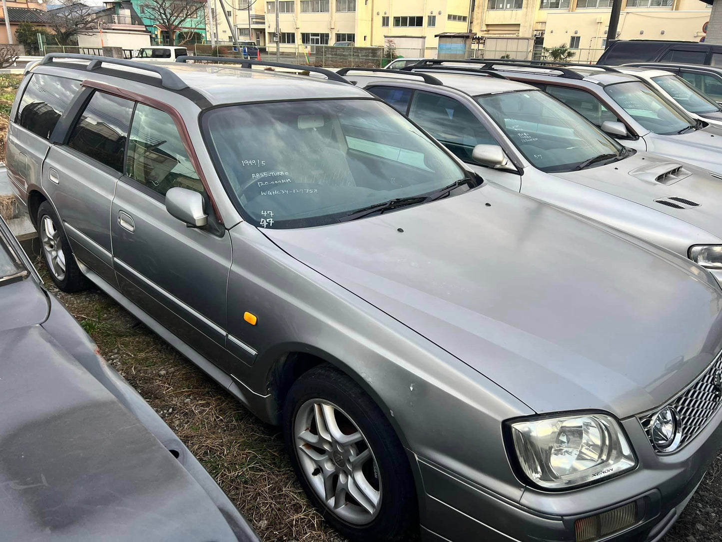 1998 Nissan Stagea RS Four V