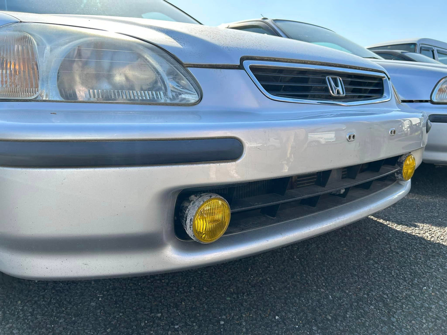 1998 Honda Civic RTi