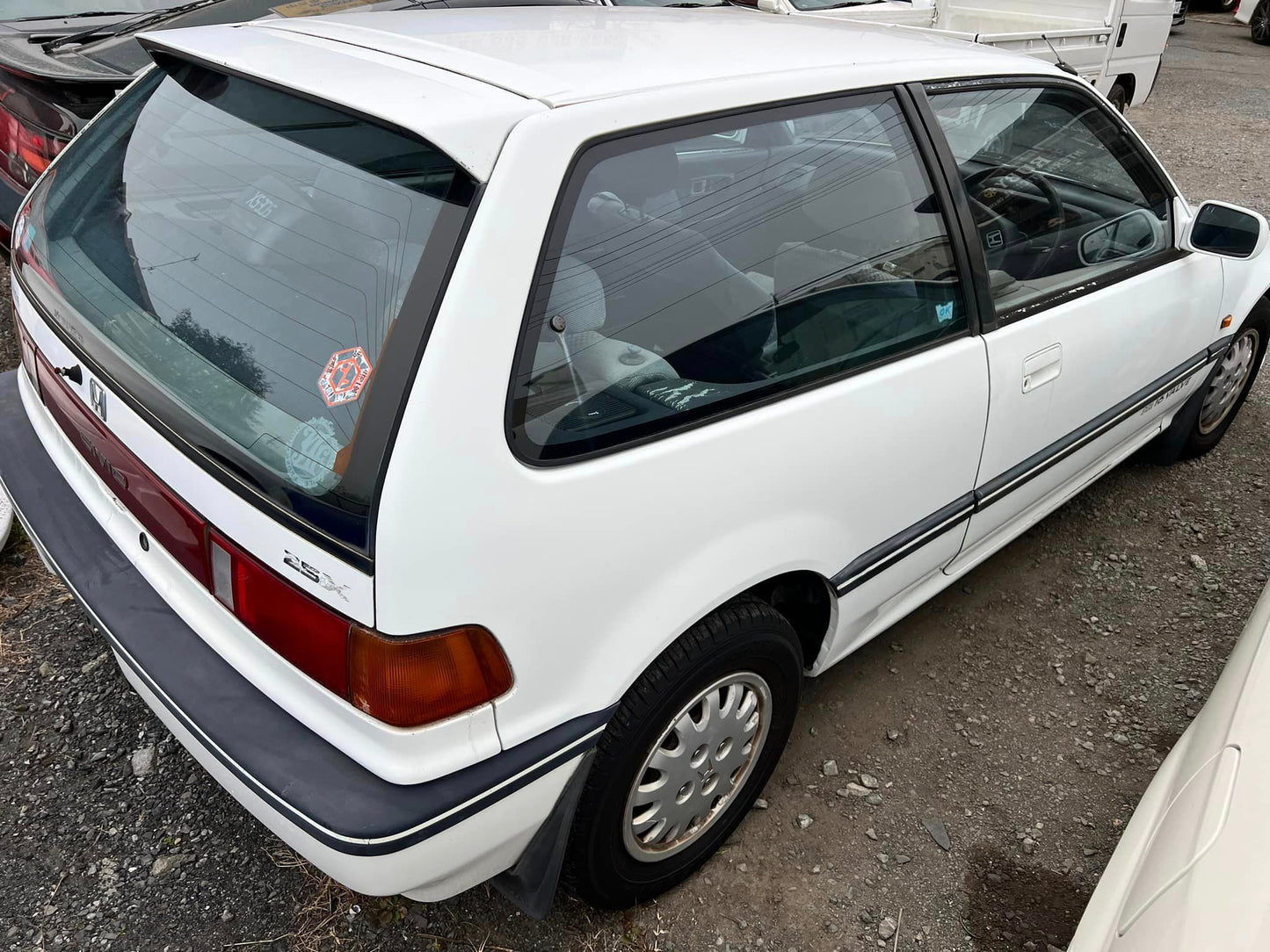 1989 Honda Civic Hatchback