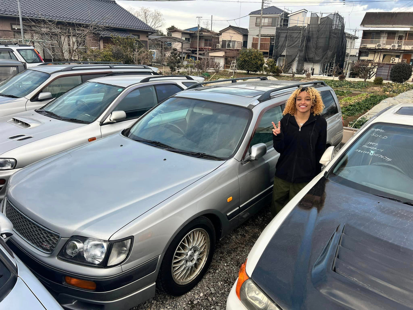 1998 Nissan Stagea RS Four V