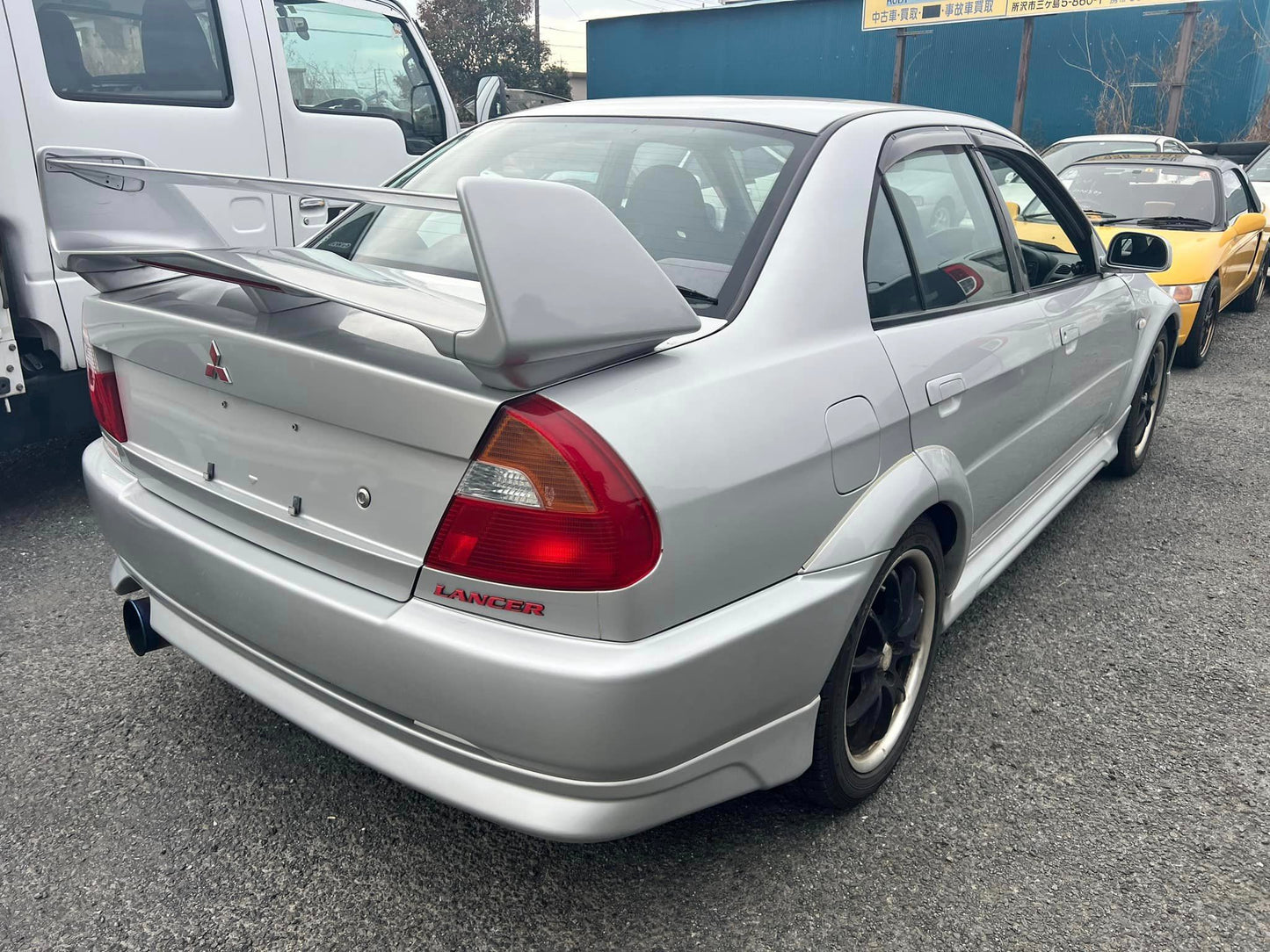 1998 Mitsubishi Lancer EVO V