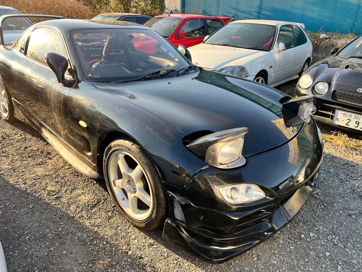 1992 Mazda FD3 RX7