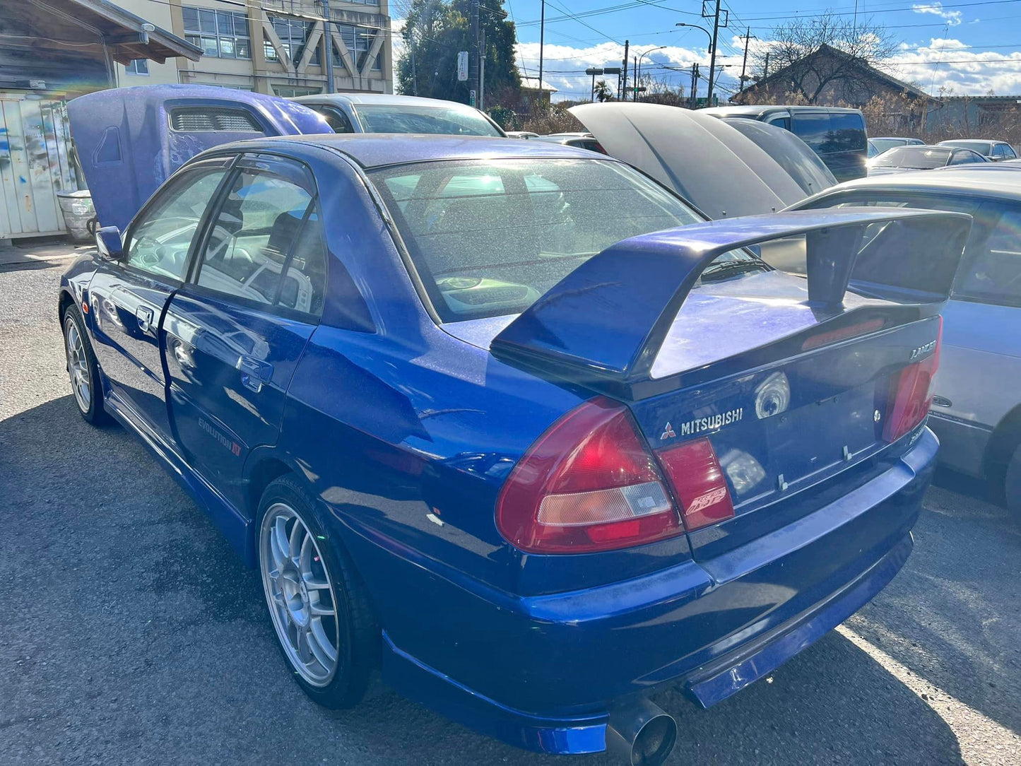 1996 Mitsubishi Lancer EVO