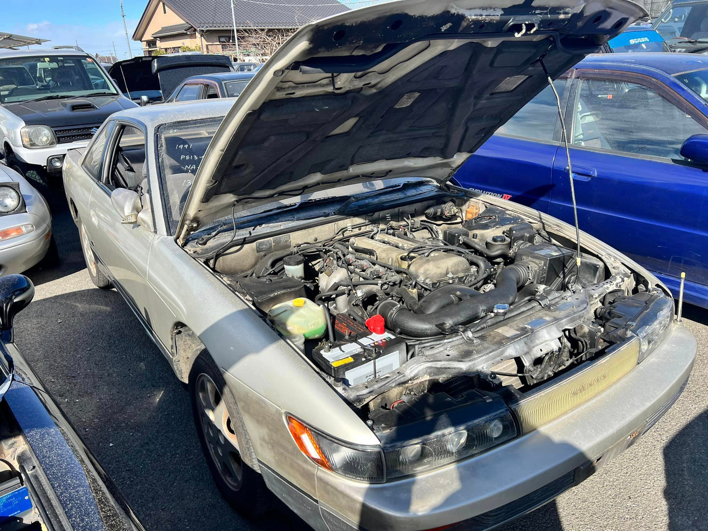 1991 Nissan Silvia S13 Coupe