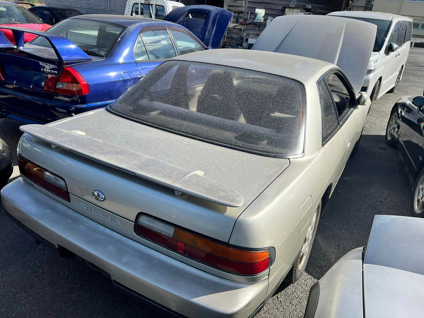 1991 Nissan Silvia S13 Coupe