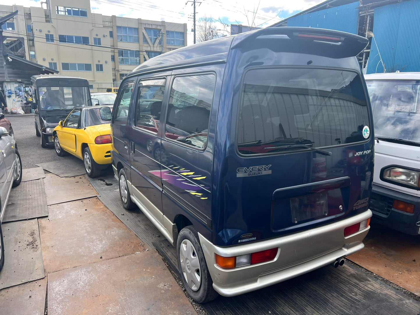 1997 Suzuki Joy Pop