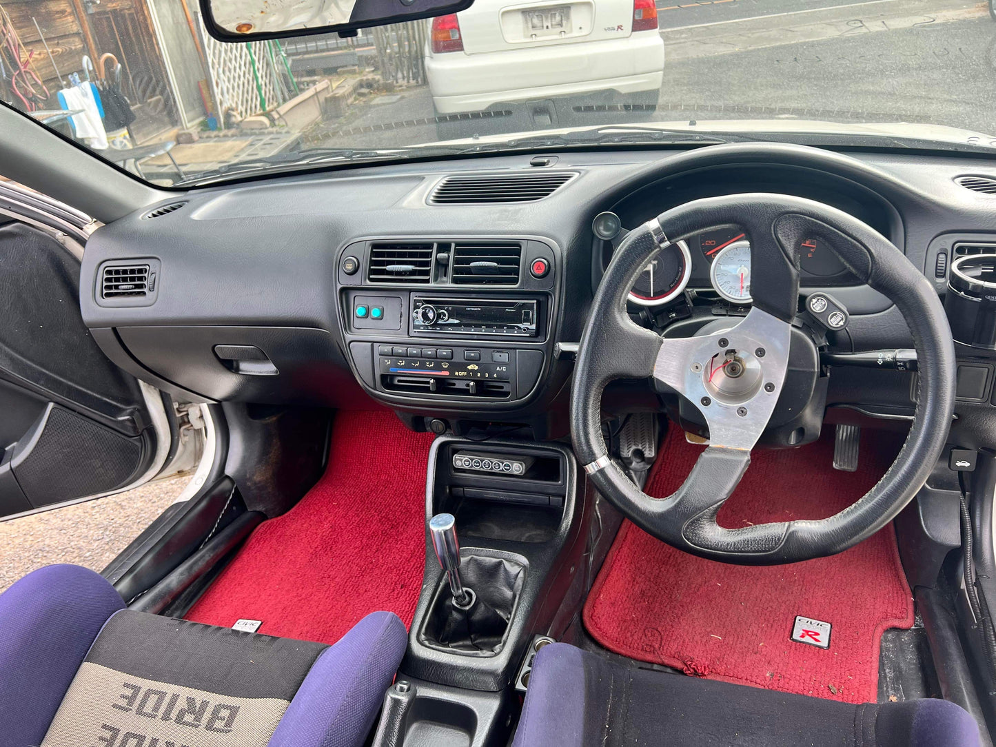 1995 Honda Civic SiR