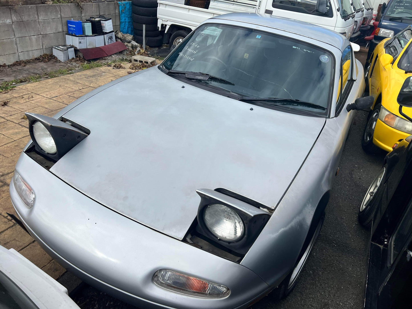 1992 Mazda Eunos Roadster