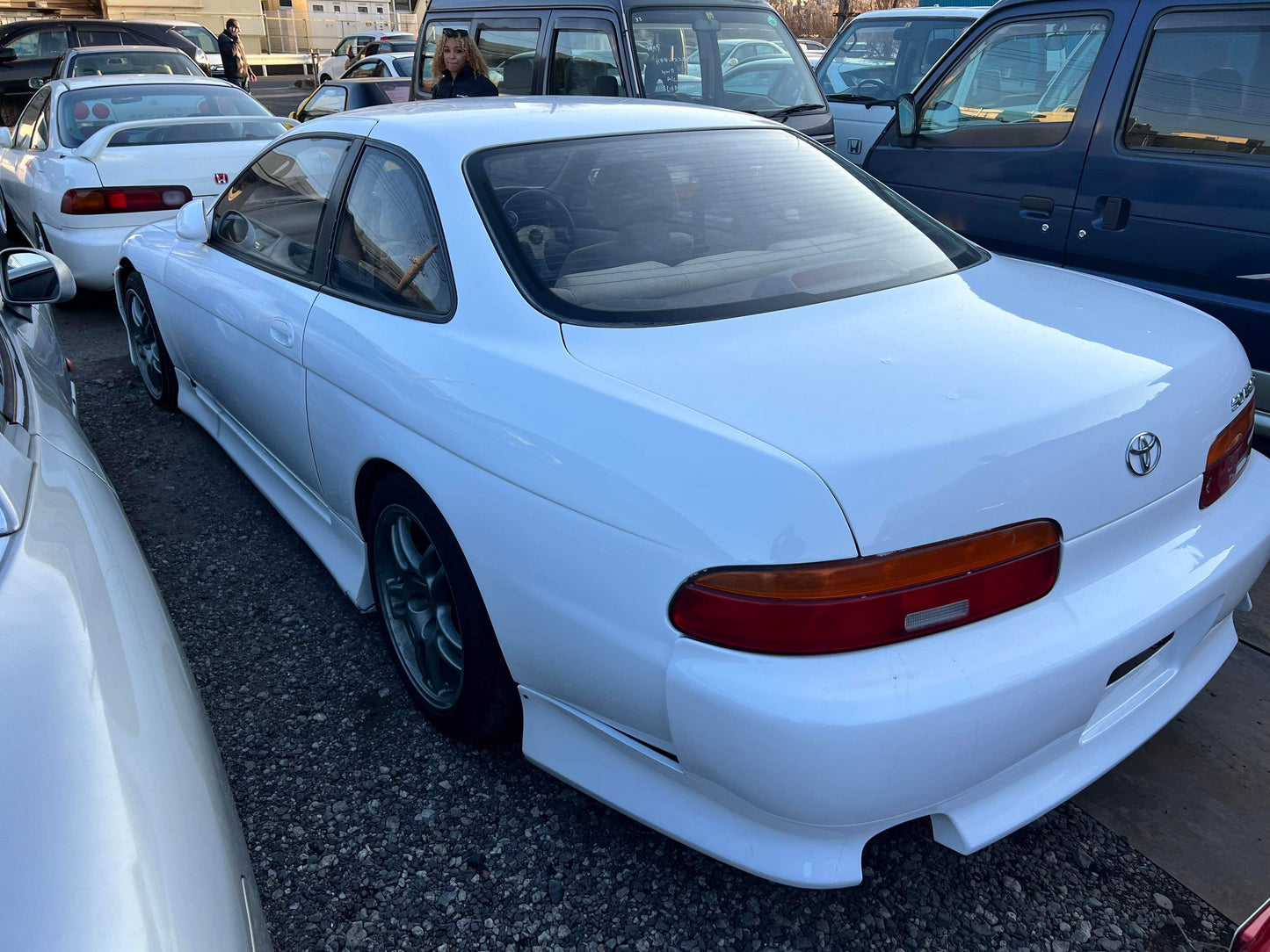 1991 Toyota Soarer Twin Turbo