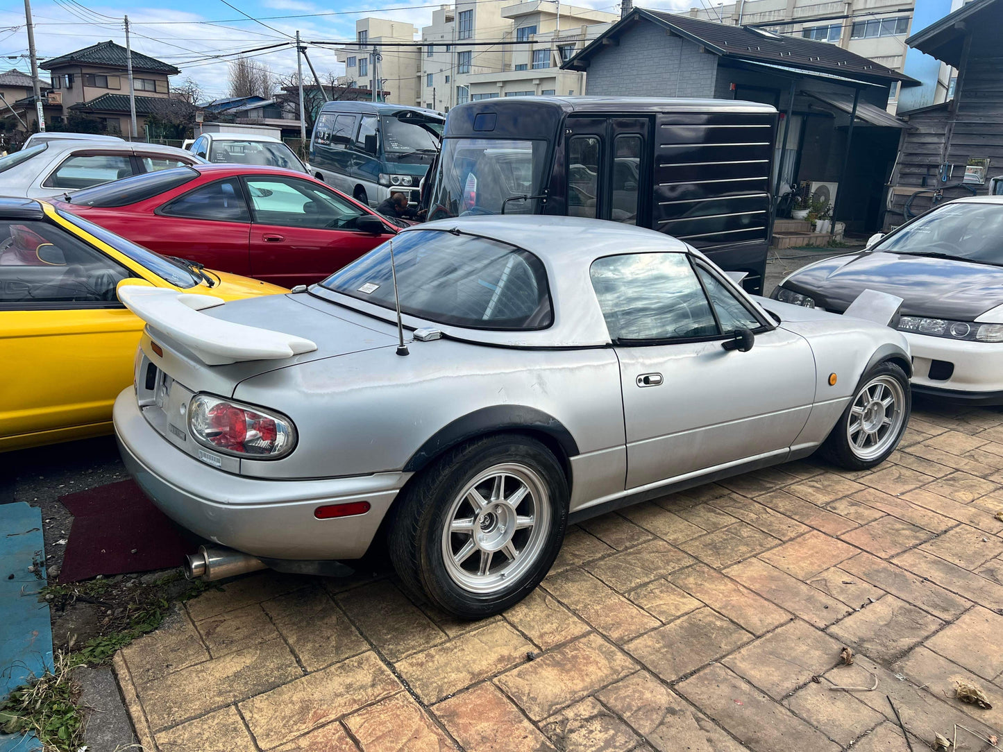 1992 Mazda Eunos Roadster