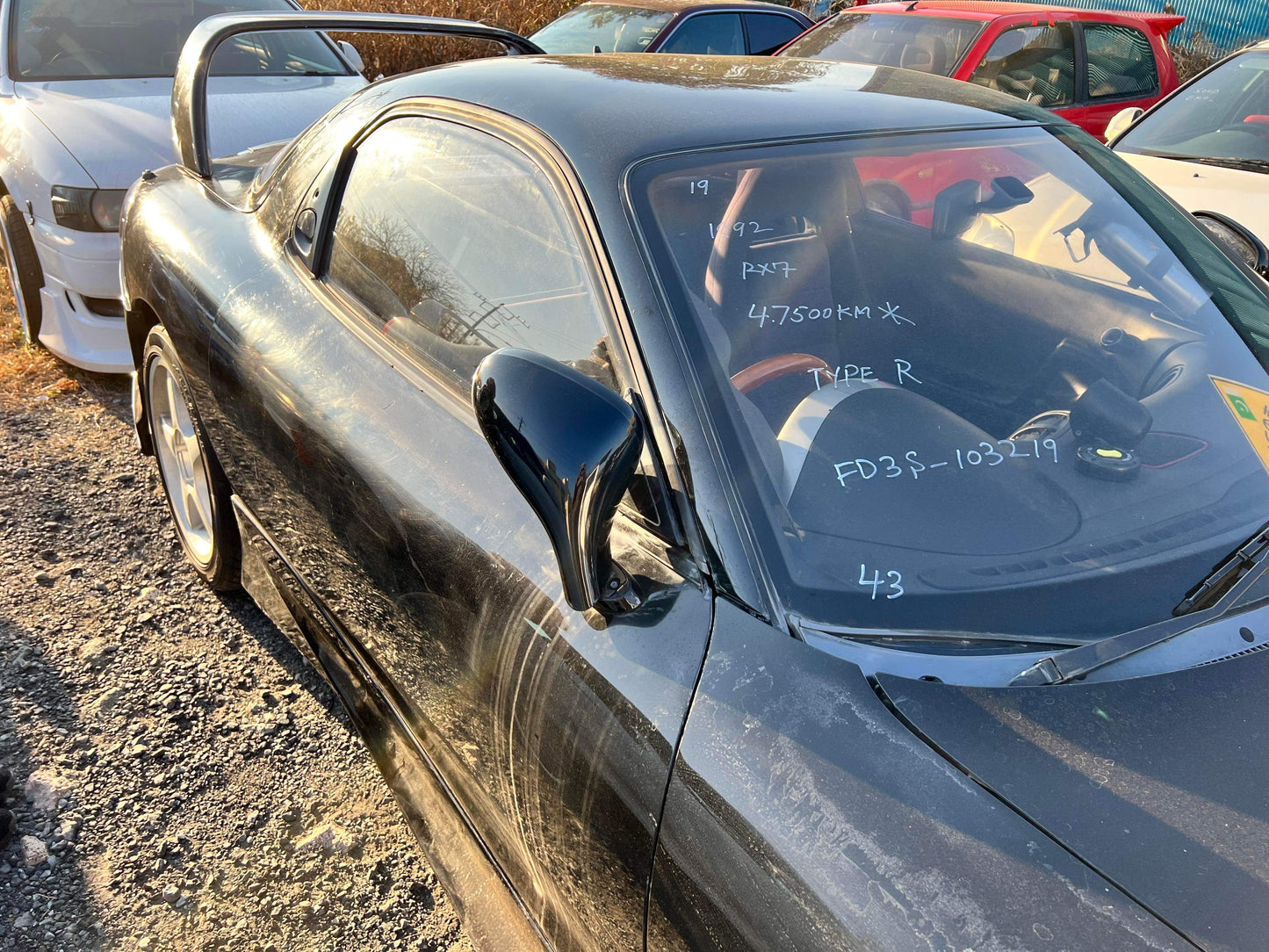 1992 Mazda FD3 RX7