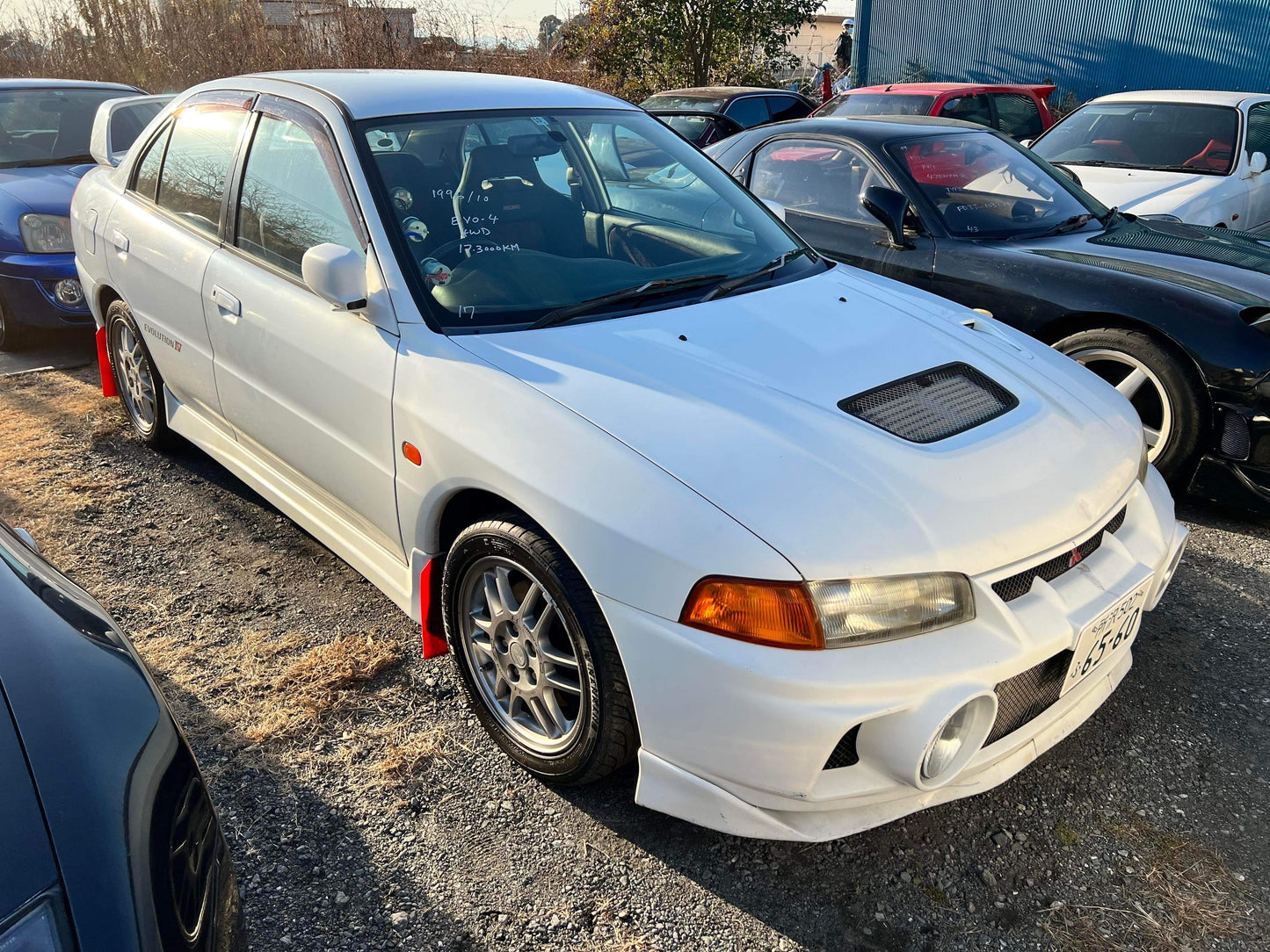 1996 Mitsubishi Lancer EVO