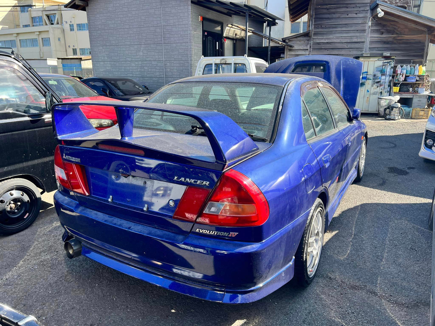 1996 Mitsubishi Lancer EVO